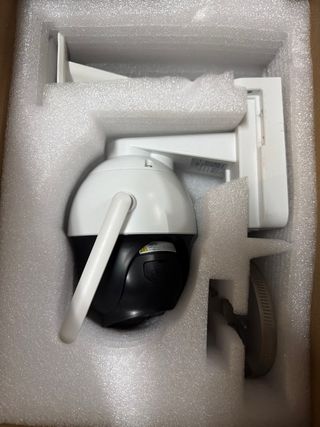 Cámara Vigilancia Nivian 360º 4G (SIM)