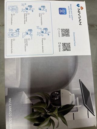 Cámara Vigilancia Nivian 360º 4G (SIM)