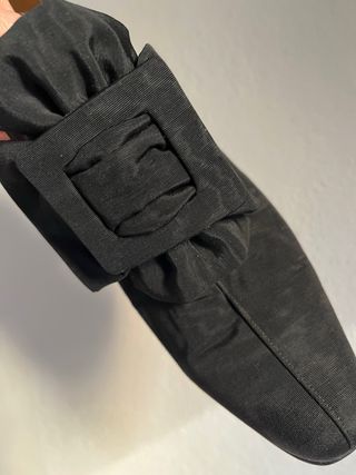 Mario Valentino Scarpe stile retro’ nere 38 ita