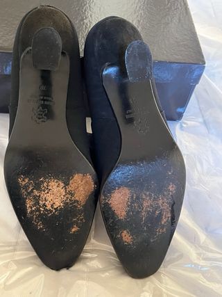 Mario Valentino Scarpe stile retro’ nere 38 ita