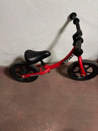 Bici de equilibrio Sawyer para niños