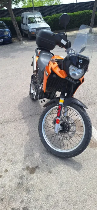 Derbi Terra Adventure 125cc Naranja