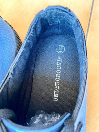 Creepers Underground Azules Talla 39