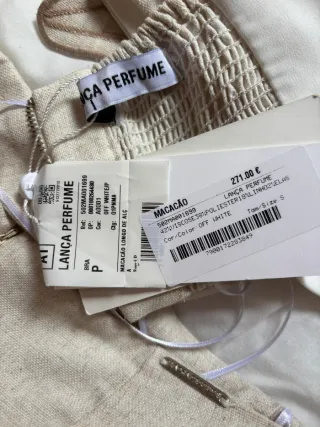 Mono Lança Perfume Talla 36