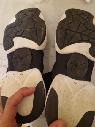 Stivaletti Giuseppe Zanotti neri