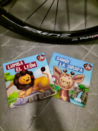 Libros infantiles de animales