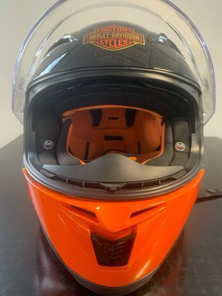 Casco Moto Harley Davidson Talla S