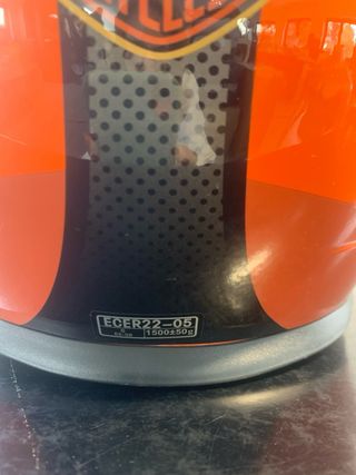 Casco Moto Harley Davidson Talla S