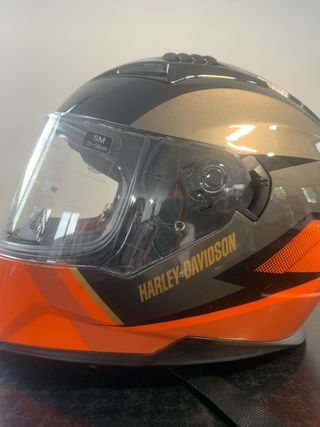 Casco Moto Harley Davidson Talla S