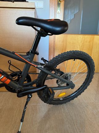 Bicicleta WYLDEE 20 Naranja/Gris