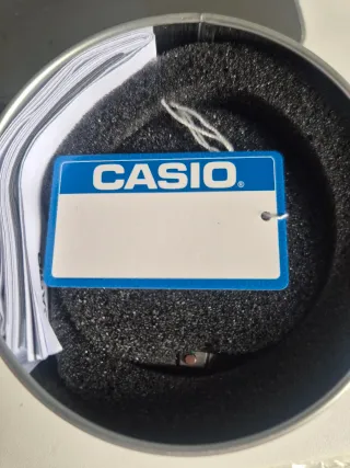 Reloj Casio F-91W Plata y Negro