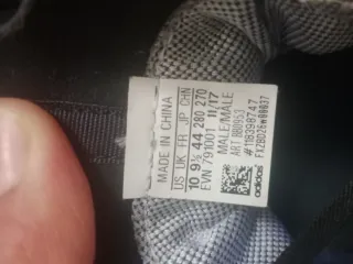 Zapatillas Adidas Negras