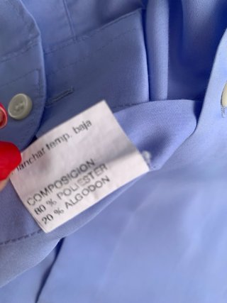 Camisa Gendive Azul Talla XXL