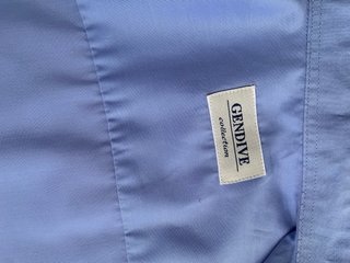 Camisa Gendive Azul Talla XXL