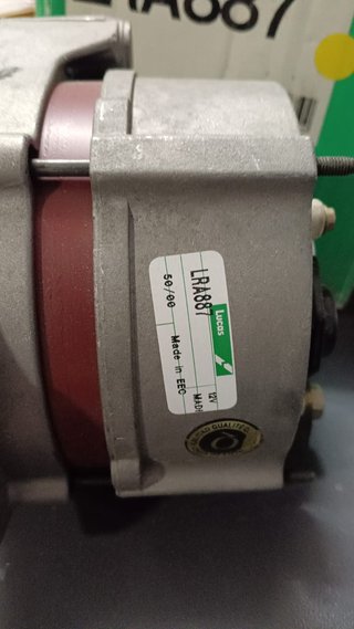 Alternador Lucas 90AH Audi 80/100 VW Golf I/II