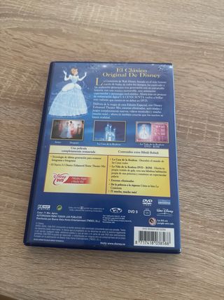 DVD La Cenicienta Edición Especial