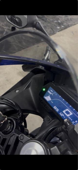 Yamaha YZF R125 Azul