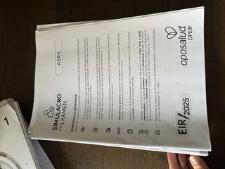 Libros EIR Oposalud 2025/2026