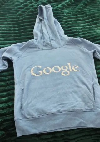 Sudadera Google Azul