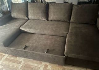 Sofá Cama doble Chaise Longue