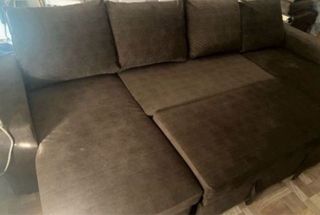 Sofá Cama doble Chaise Longue