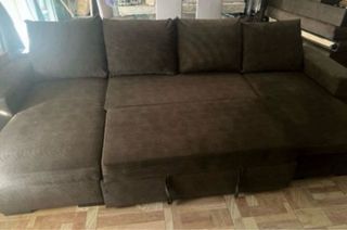 Sofá Cama doble Chaise Longue