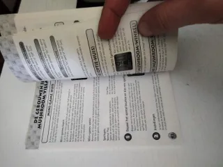 Manual Mario Party Nintendo 64