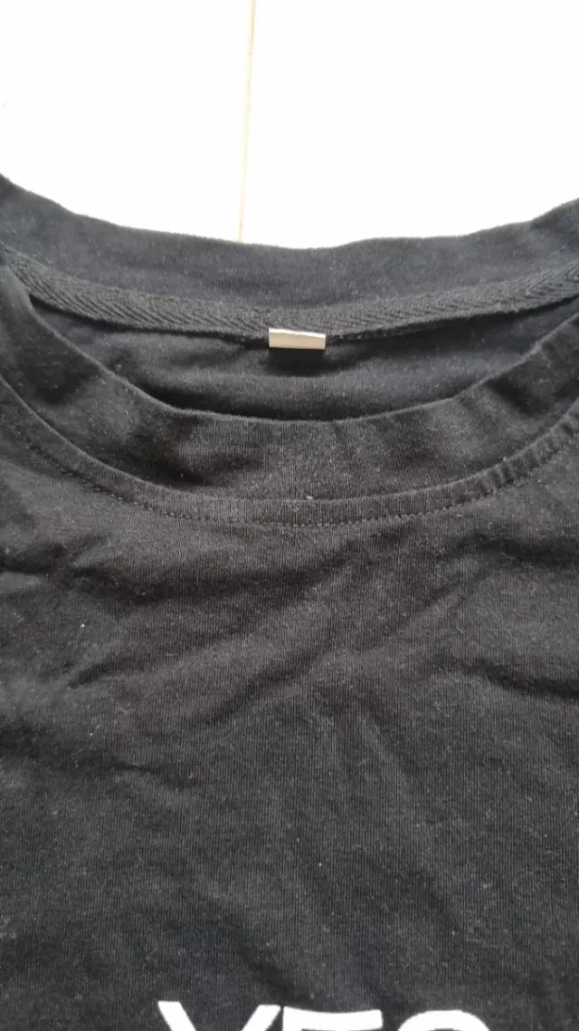 Camiseta YES BOSS Negra