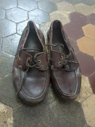 Náuticos Timberland Marrones