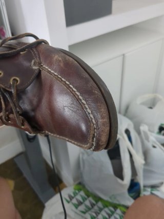 Náuticos Timberland Marrones