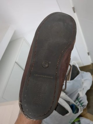 Náuticos Timberland Marrones