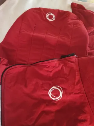 Fundas Bugaboo Cameleon Rojas