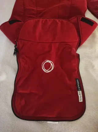 Fundas Bugaboo Cameleon Rojas