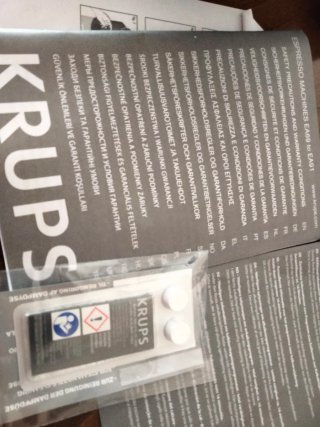 Cafetera Krups Quattro Force