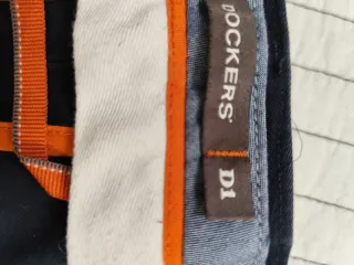 Pantalón chino Dockers azul hombre XL