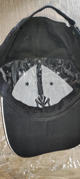 Gorra MY Bordado 3D Negra