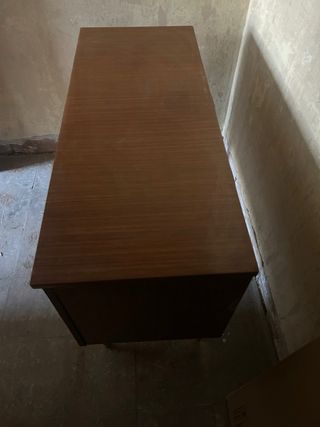 Aparador vintage madera para restaurar