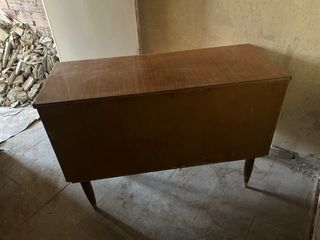 Aparador vintage madera para restaurar