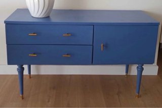 Aparador vintage madera para restaurar