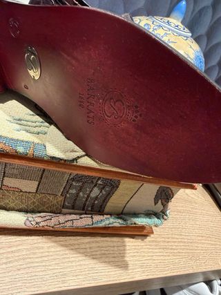 Zapatos Barrats Cocodrilo Marrón Talla 40