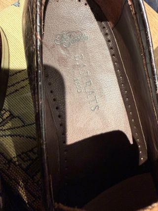 Zapatos Barrats Cocodrilo Marrón Talla 40