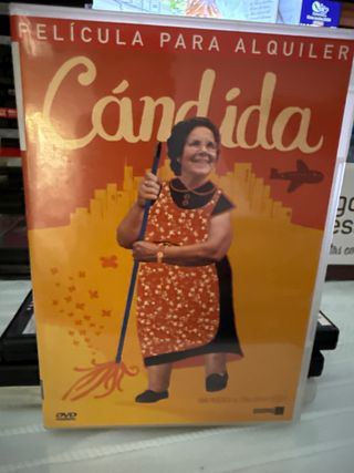 Película Cándida DVD (Español)