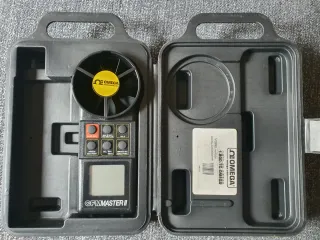 Anemómetro Digital Omega CFMMASTER II