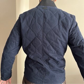 Cazadora G-Star RAW acolchada azul marino Talla S