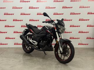 Macbor Stormer 125 Negra
