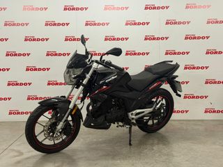 Macbor Stormer 125 Negra