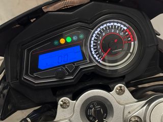 Macbor Stormer 125 Negra