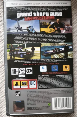 Juegos PSP: Grand Theft Auto, Cars 2, Mega Drive