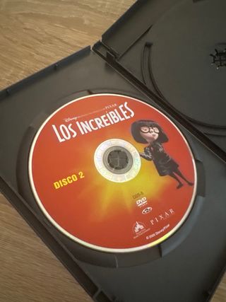DVD Los Increíbles Edición Especial 2 Discos
