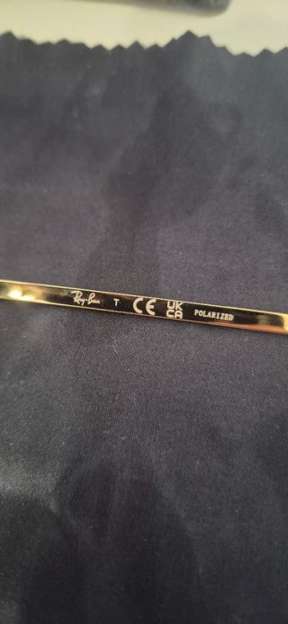 Gafas Ray-Ban Oval Metal Doradas/Grises